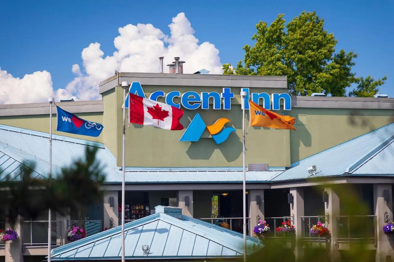 Accent Inns Vancouver Airport Richmond 3*,
