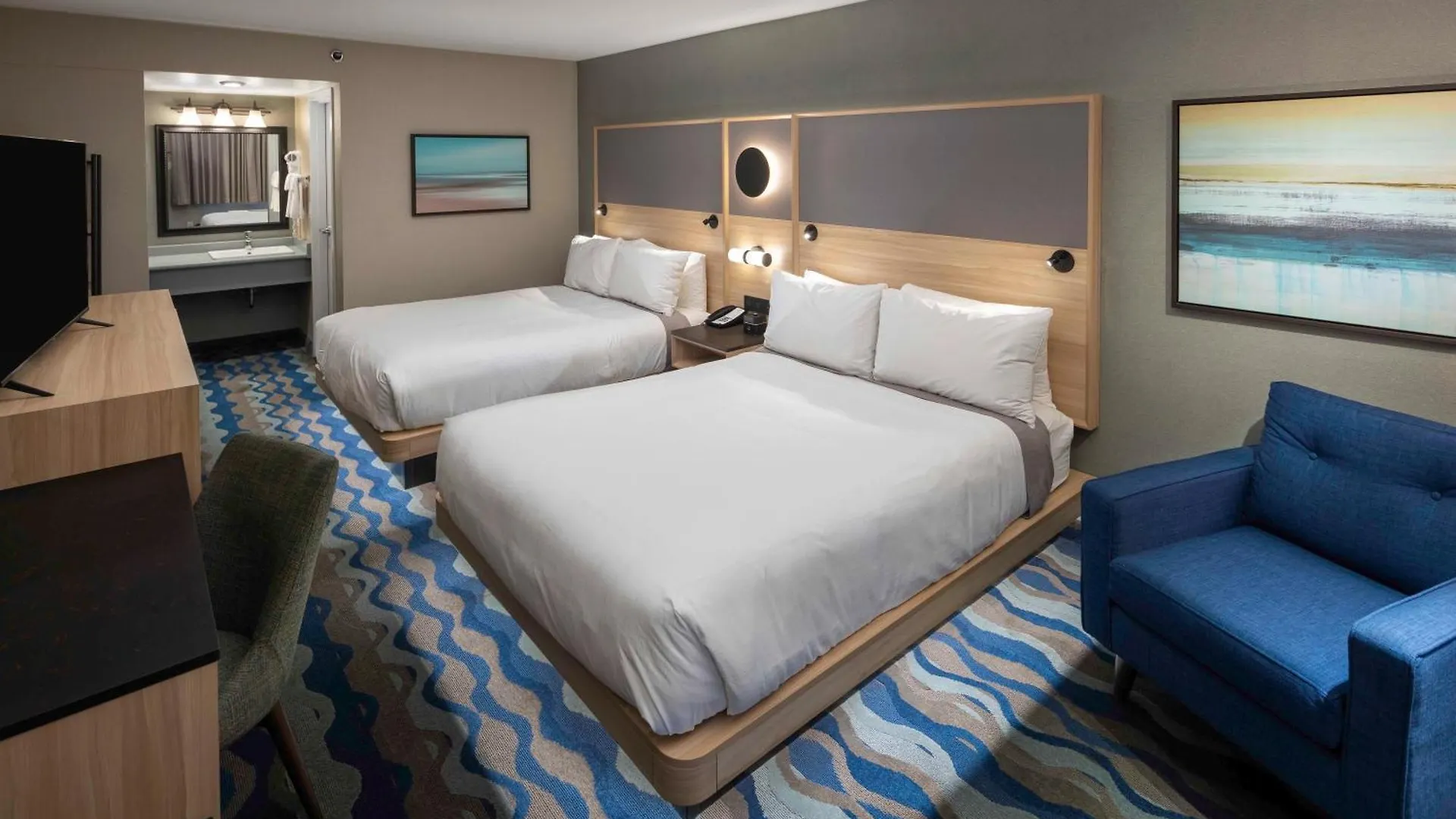 Accent Inns Vancouver Airport Richmond 3*,  Kanada