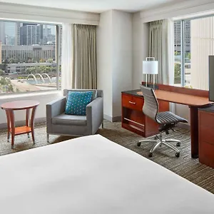Hotel Marriott Downtown At Cf Eaton Centre Toronto