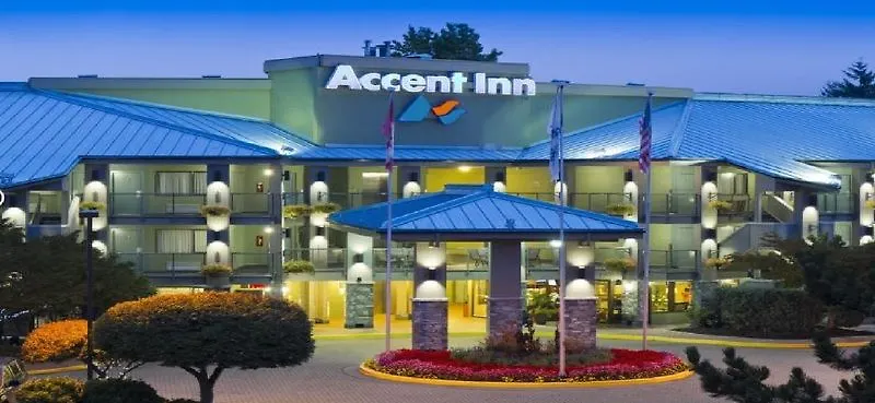 Accent Inns Vancouver Airport Richmond 3*,
